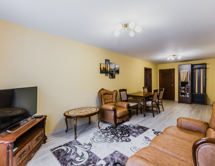 Апартаменты Апартаменты 2-местные 4-комнатные корпус 3(8) - Санаторий «Боровое»