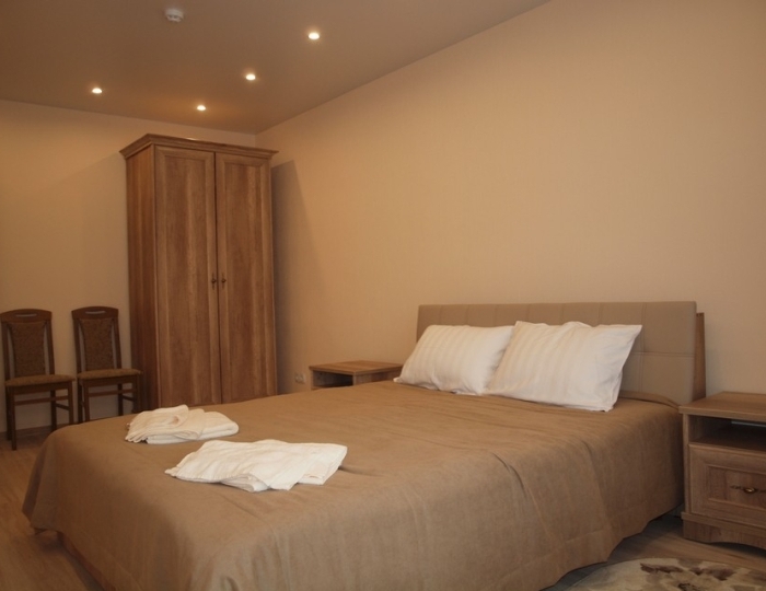 Люкс 2-местный 4-комнатный корпус 3 (1,3) - Санаторий «Боровое»