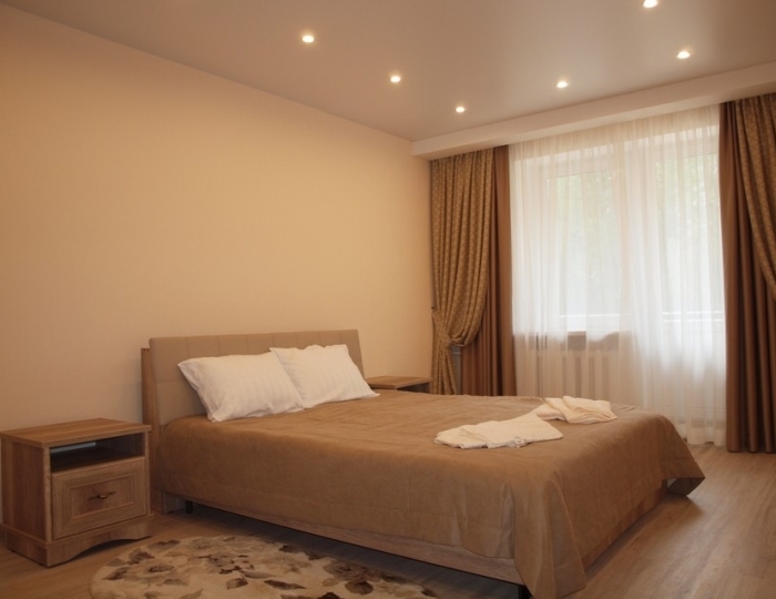 Люкс 2-местный 4-комнатный корпус 3 (1,3) - Санаторий «Боровое»