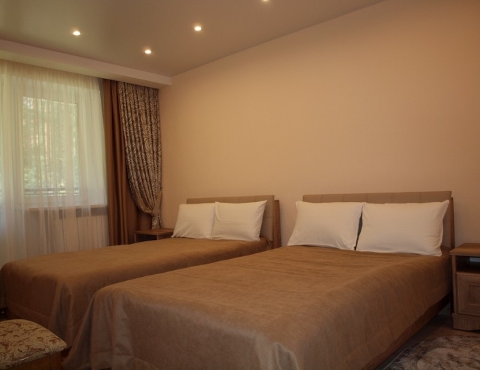 Люкс 2-местный 4-комнатный корпус 3 (1,3) - Санаторий «Боровое»