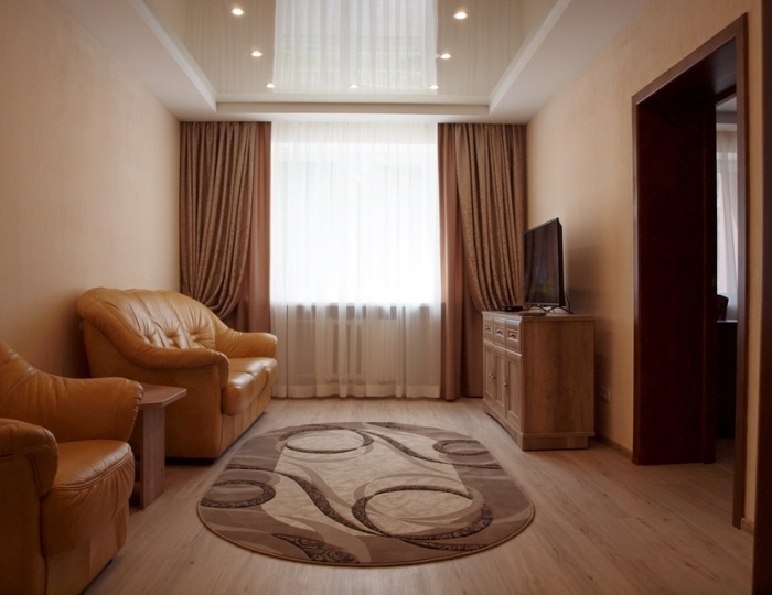 Люкс 2-местный 4-комнатный корпус 3 (1,3) - Санаторий «Боровое»