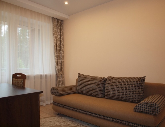 Люкс 2-местный 4-комнатный корпус 3 (1,3) - Санаторий «Боровое»