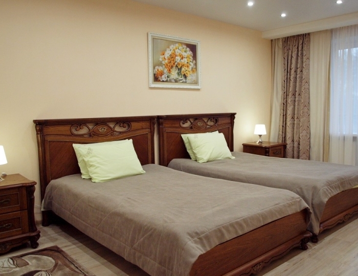 Люкс 2-местный 4-комнатный корпус 3 (5) Апартаменты - Санаторий «Боровое»