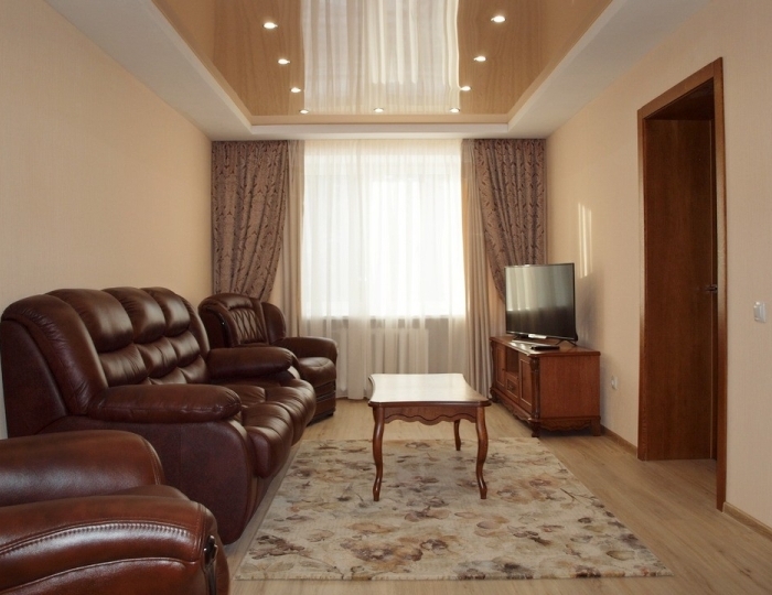 Люкс 2-местный 4-комнатный корпус 3 (5) Апартаменты - Санаторий «Боровое»