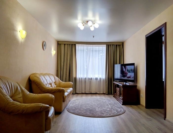 Люкс 3-местный 4-комнатный корпус 3 (10) - Санаторий «Боровое»