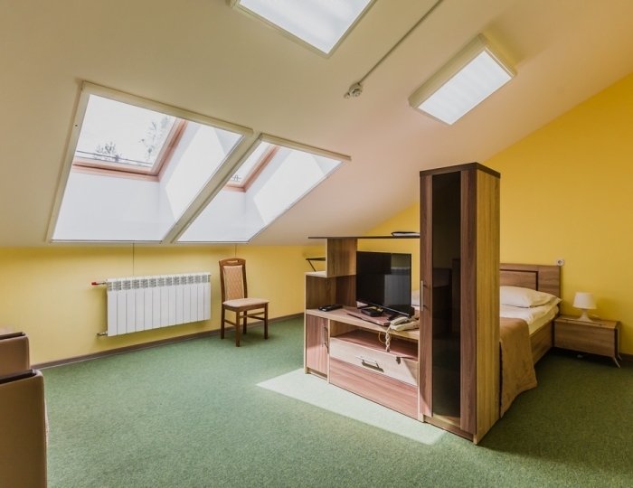 Стандарт 1-местный корпус 2 (мансарда) - Санаторий «Боровое»