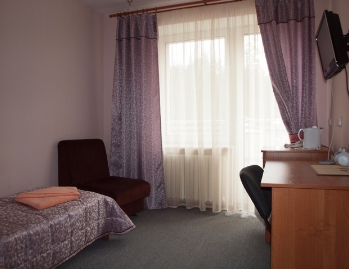 Стандарт 1-местный корпус 1 с французским балконом - Санаторий «Боровое»