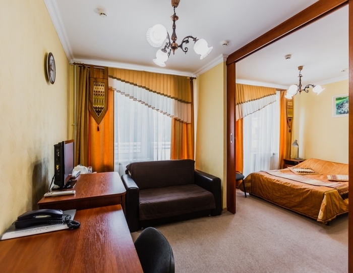 Стандарт 2-местный 2-комнатный корпус 1 - Санаторий «Боровое»