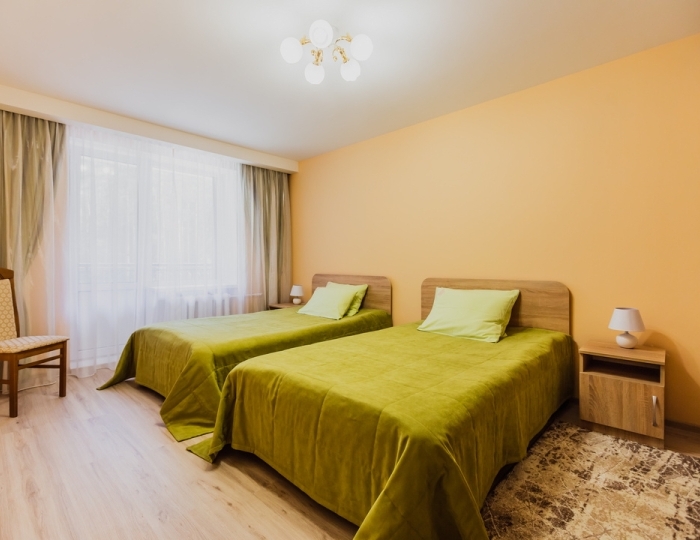 Стандарт 2-местный 2-комнатный корпус 3 (13,14,15,16,17,18,19) - Санаторий «Боровое»