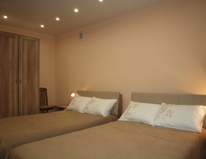 Стандарт 2-местный 3-комнатный корпус 3 (2,4,6,7,9) - Санаторий «Боровое»