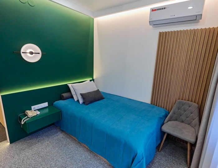 Улучшенный 1-местный корпус 1 (101,105,112) - Санаторий «Боровое»