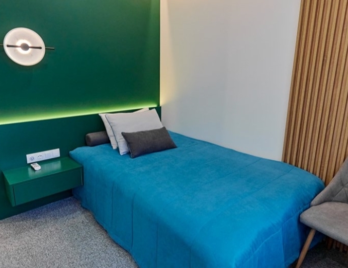 Улучшенный 1-местный корпус 1 (101,105,112) - Санаторий «Боровое»