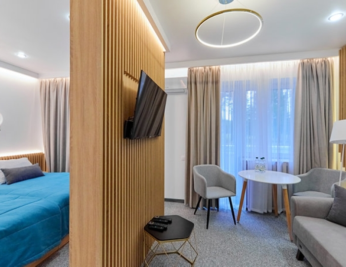 Улучшенный 2-местный корпус 1 (103,104,107,108,110) - Санаторий «Боровое»