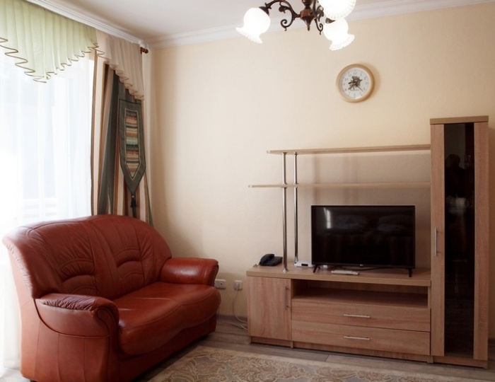 Улучшенный 2-местный 2-комнатный корпус 1 - Санаторий «Боровое»