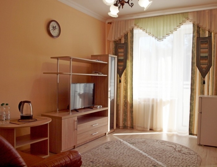 Улучшенный 2-местный 2-комнатный корпус 1 - Санаторий «Боровое»