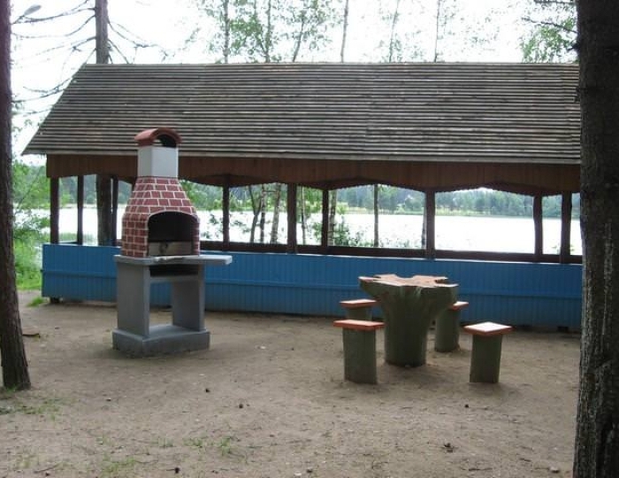 Площадка для шашлыков - Санаторий «Боровое»