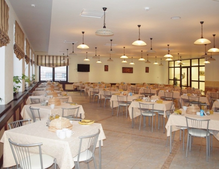 Столовая - Санаторий «Боровое»