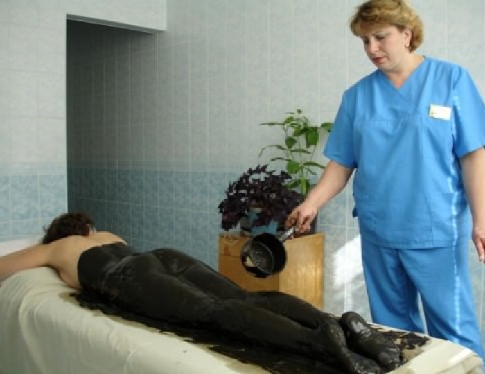 Грязелечение - Оздоровительные услуги - Санаторий «Боровое»