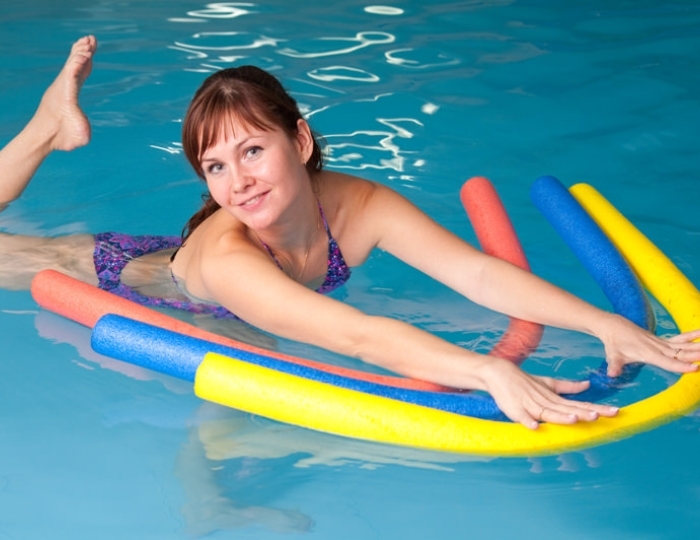 Аквааэробика - Оздоровительные услуги - Санаторий «Боровое»