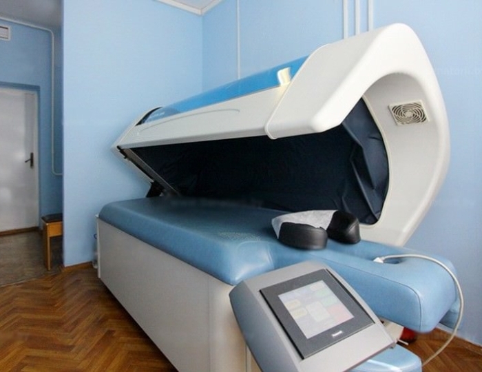 Аквамассаж сухой - Оздоровительные услуги - Санаторий «Боровое»