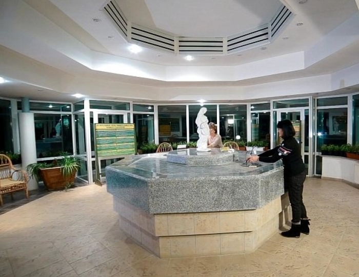 Бювет минеральной воды - Оздоровительные услуги - Санаторий «Боровое»