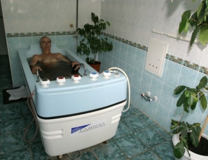 Ванны - Оздоровительные услуги - Санаторий «Боровое»