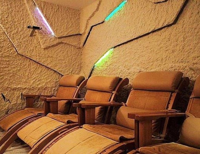 Галотерапия - Оздоровительные услуги - Санаторий «Боровое»